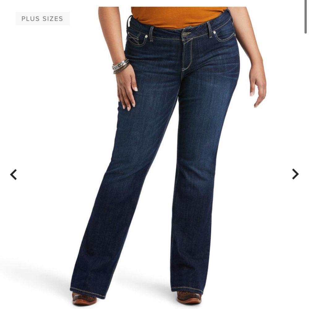 Bootcut Ariat Denim 31R